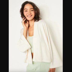 NWT - OLD NAVY: Draped Slub-Knit Fleece Cardigan for Women, 3X